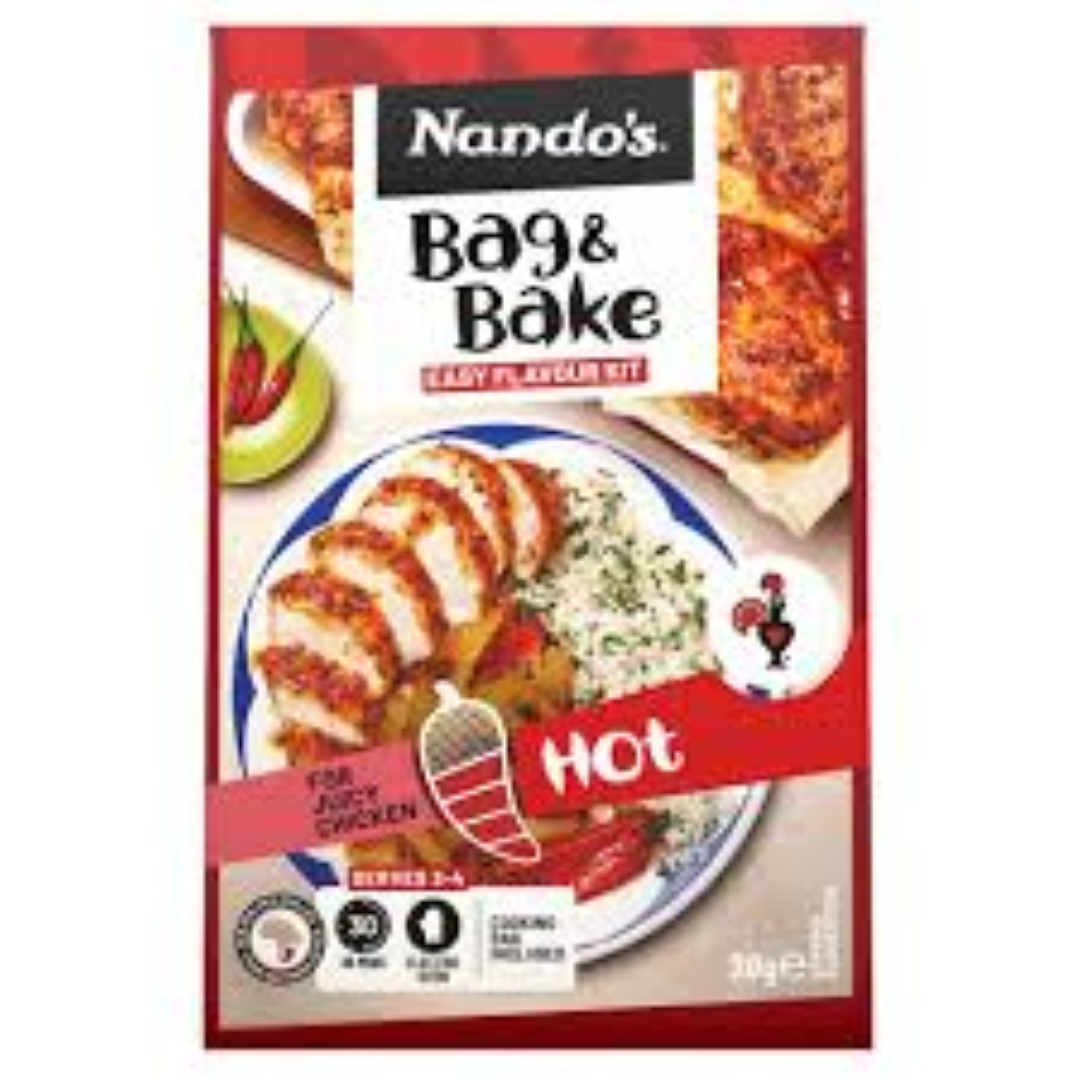 NANDOS PERI PERI BAG & BAKE HOT